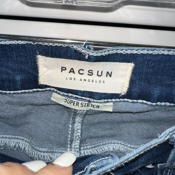 Pacsun Jegging Super Stretch Jeans Size 26 - Picture 2 of 6